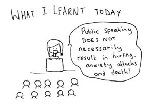 public-speaking what I learnt