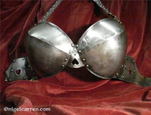 Medieval Metal Bra